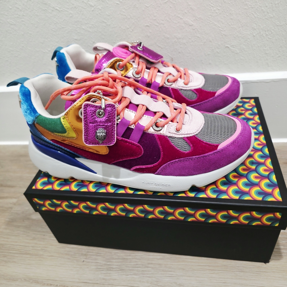 Kurt Geiger Multicolor Women's Sneakers